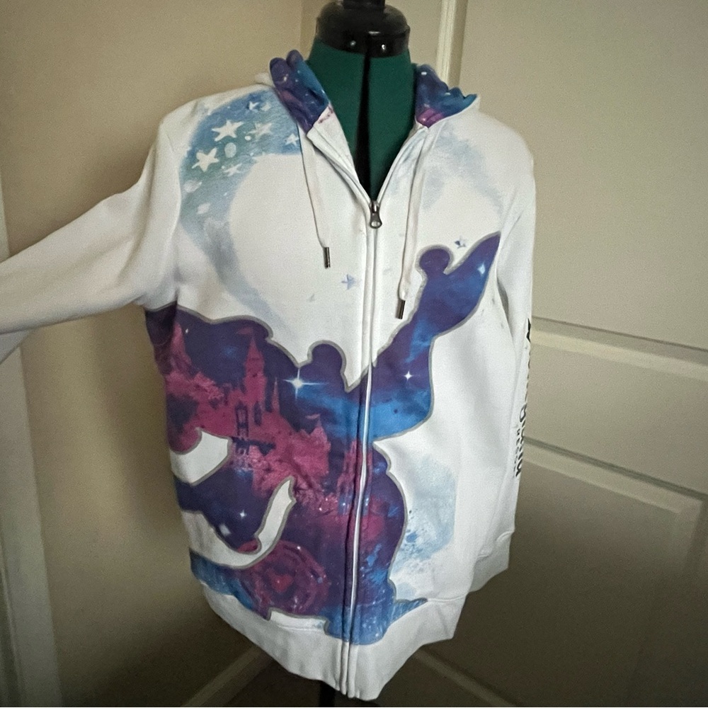 2017 Disneyland White Hoodie